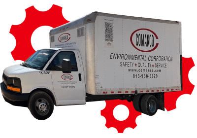 COMANCO Elko Mining Box Truck & Equipment