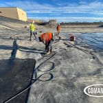 COMANCO Successfully Repairs Preg-Pond at Nevada Gold Mine