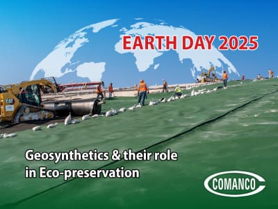 Earth Day 2025: Geosynthetics for a Healthier Planet