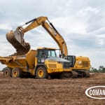COMANCO's Advancing on New Landfill Cell with Strategic Grading and Dewatering