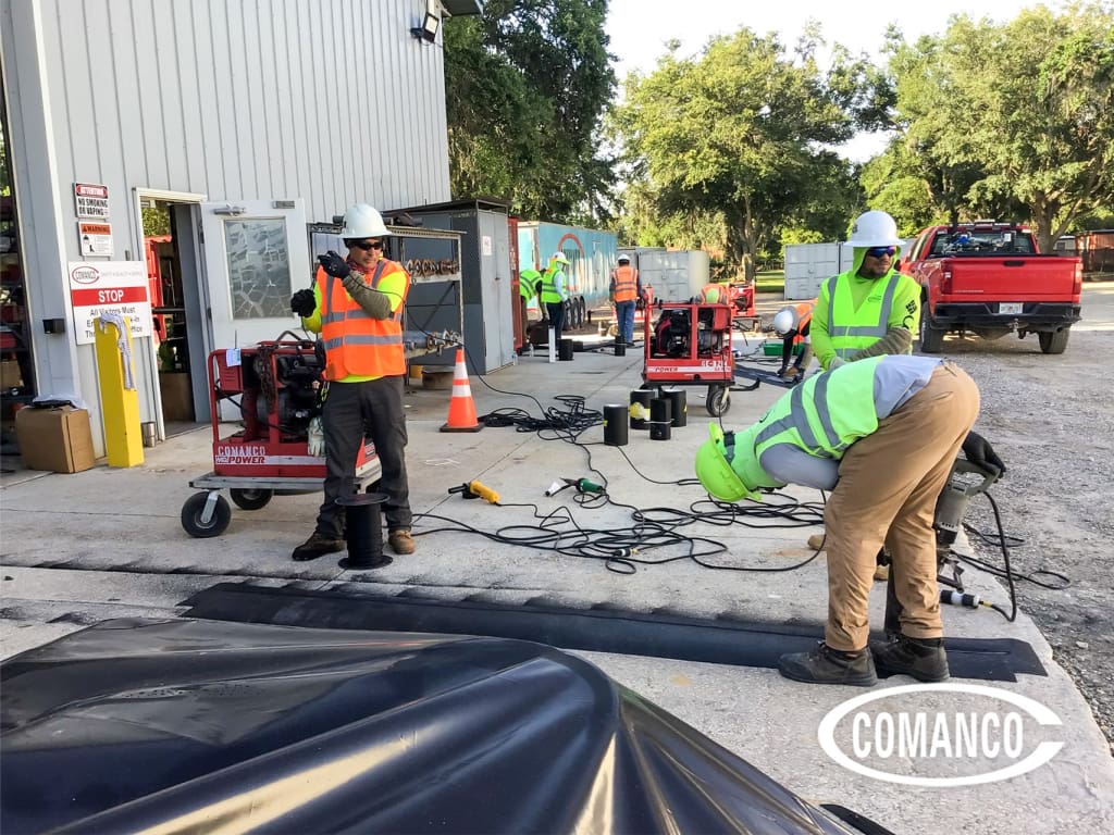COMANCO Employees Complete IAGI's Certified Welding Technician Program