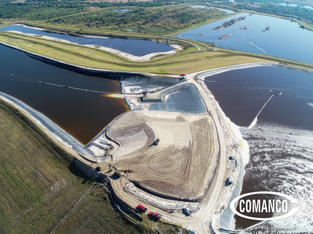 COMANCO Successfully Transforms Gypsum Stack Closure with a Clean, Safe Finish