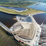COMANCO Successfully Transforms Gypsum Stack Closure with a Clean, Safe Finish