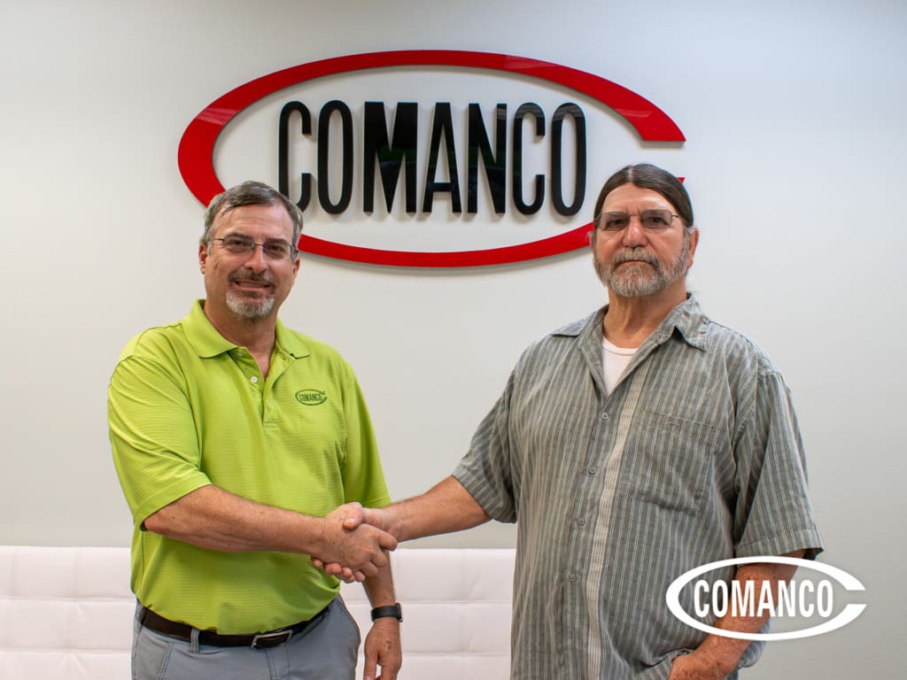 Earl Lynch Earns Promotion to Fleet Foreman