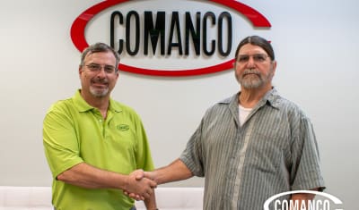 Earl Lynch Earns Promotion to Fleet Foreman