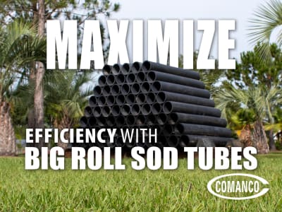 Maximize Efficiency with Big Roll Sod Tubes on Your Next Project