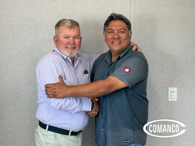 Miguel Medrano Earns Promotion to Superintendent