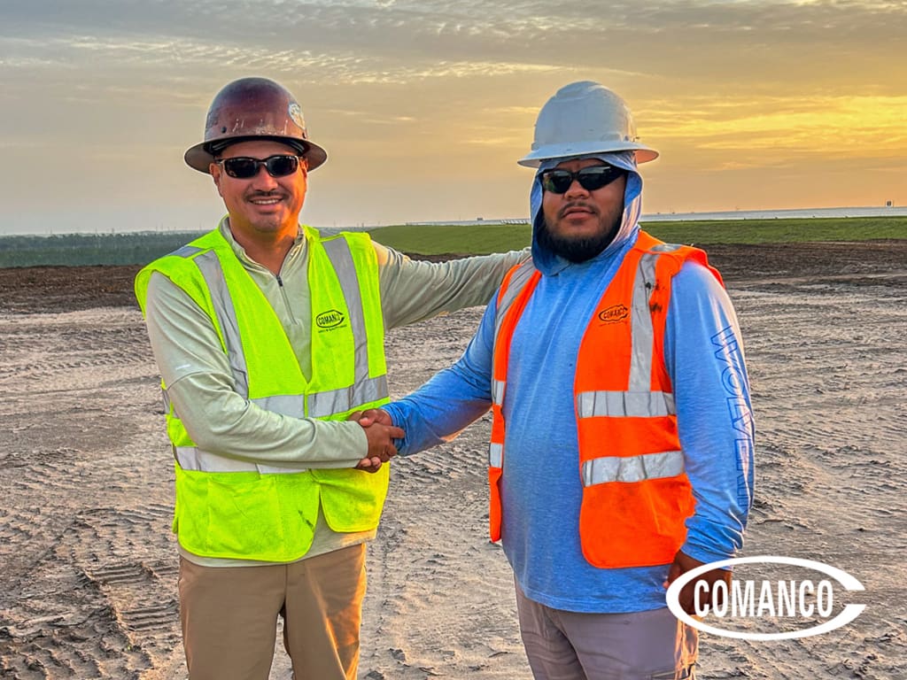 Luis Angel Earns Promotion to Masterseam Technician