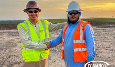 Luis Angel Earns Promotion to Masterseam Technician
