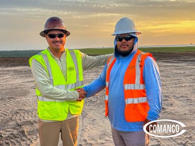 Luis Angel Earns Promotion to Masterseam Technician