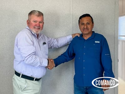 Jose Mendez Angel Earns Promotion to Superintendent