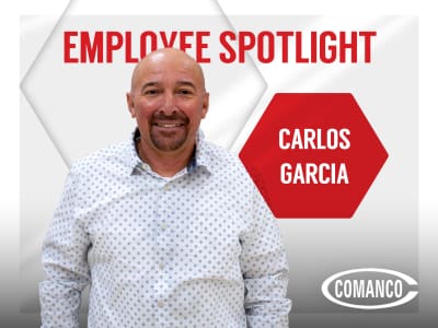 Meet COMANCO's Latest Employee Spotlight, Carlos Garcia!
