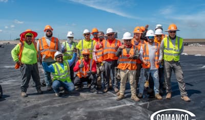 COMANCO Gains Momentum on Multi-Phase Gypsum Stack Expansion