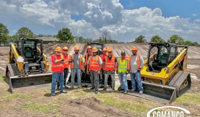 COMANCO Employees Complete Heavy Equipment Training at Ring Power