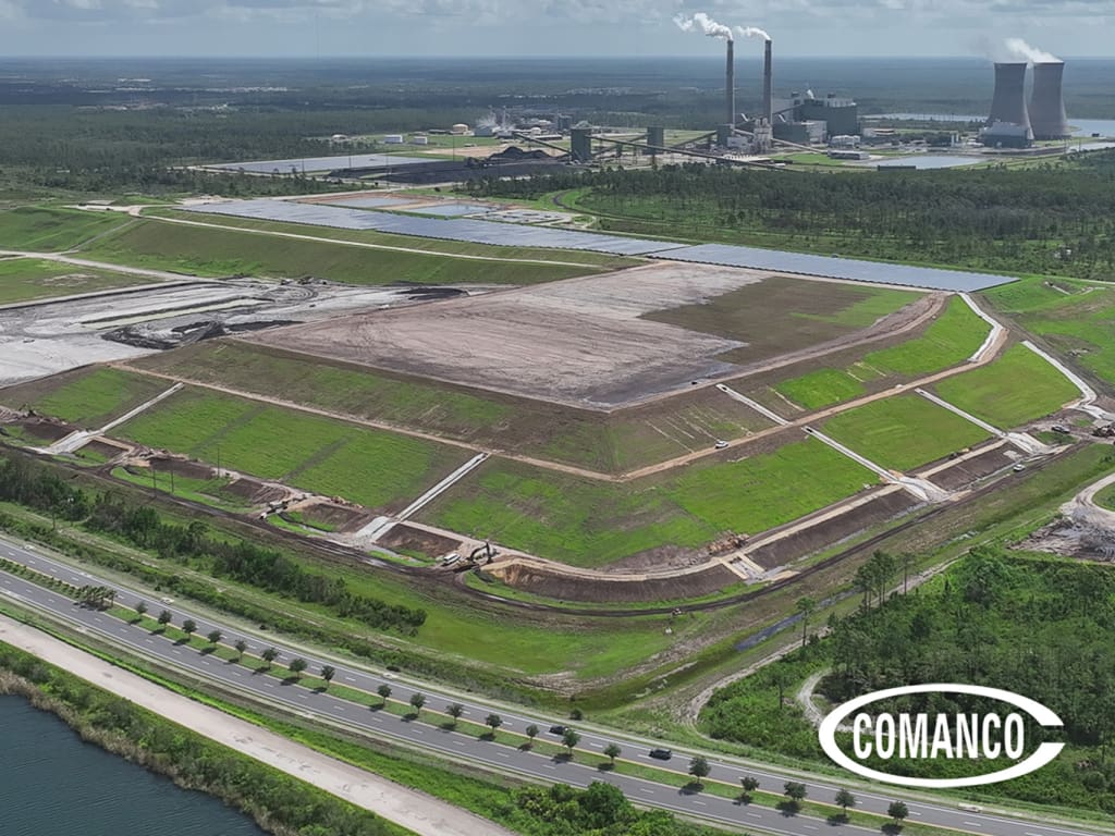 COMANCO Wrapping Up Critical Landfill Closure with Proven Containment Solutions