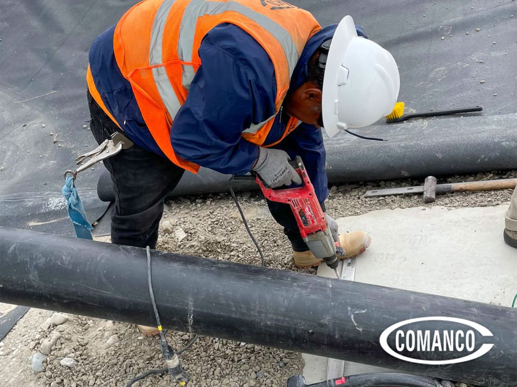COMANCO's Daily Rate Services Provide Geosynthetic Solutions for Evaporation Ponds in Oregon