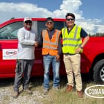 Ismael Nava Cuevas Earns Promotion to Survey Technician