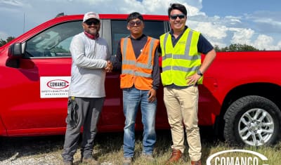 Ismael Nava Cuevas Earns Promotion to Survey Technician