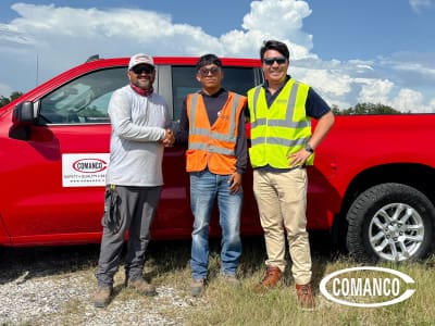 Ismael Nava Cuevas Earns Promotion to Survey Technician