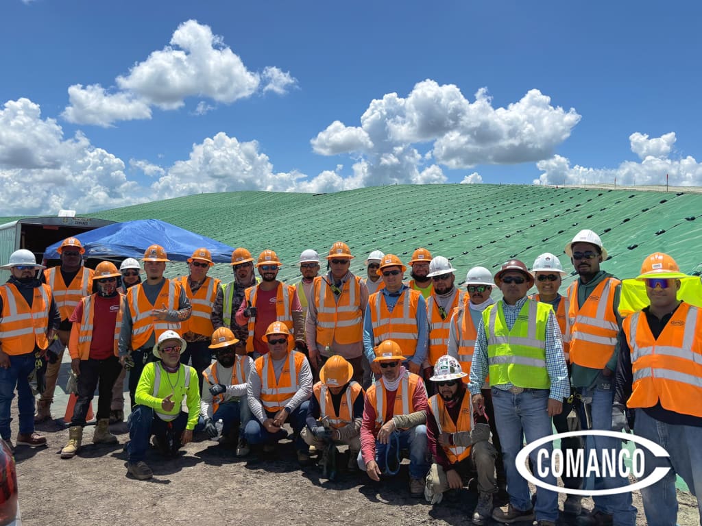 Florida Crew Completes Phase II Closure Project