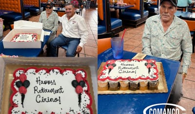 COMANCO Celebrates the Career of J. Cirino Martinez Cortes