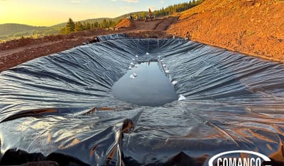 COMANCO Completes Gold Mine Pond Liner in Colorado