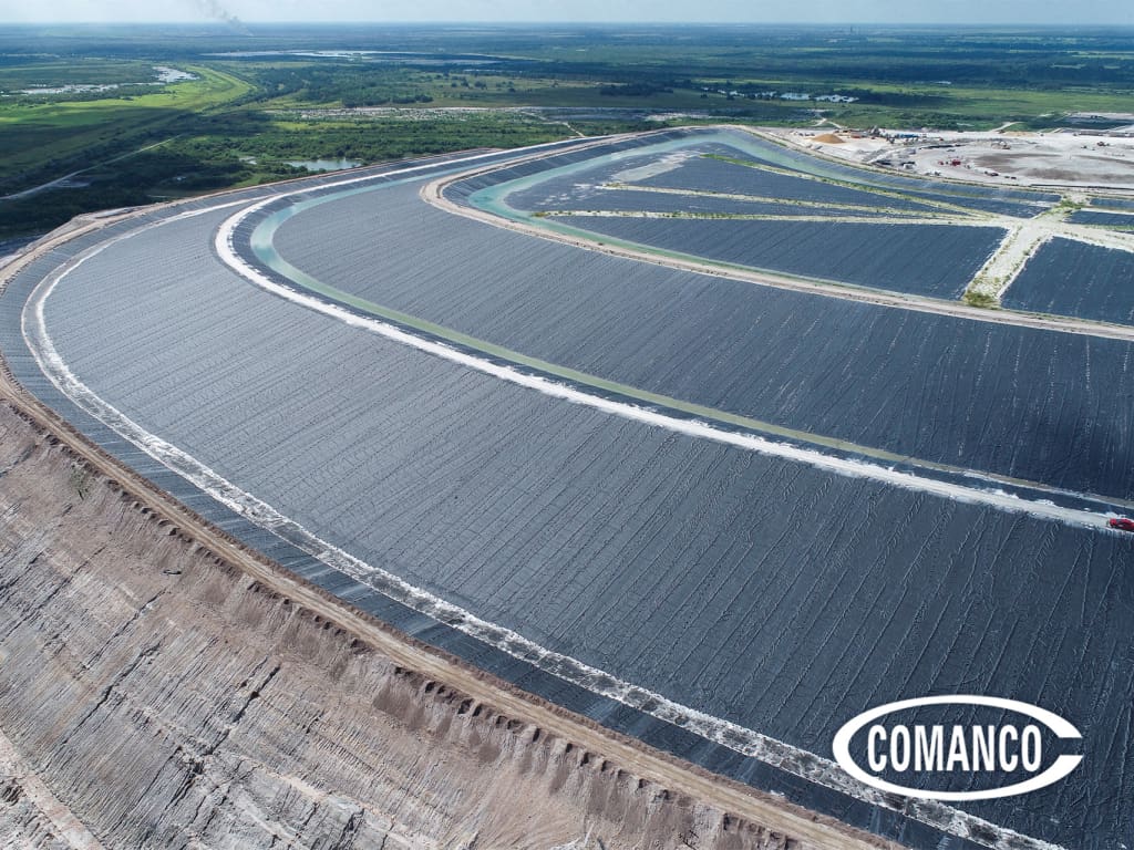 COMANCO Installing Over 13.39 Million SQ FT of Geosynthetics Across Gypstack Development