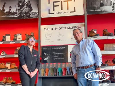 COMANCO Partners with Red Wing Shoes to Keep Crews Safe and Comfortable