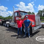 COMANCO Expands Fleet with Two New Lowboy Trailers