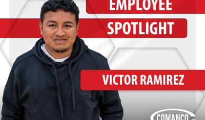 Meet COMANCO's Latest Employee Spotlight, Victor Ramirez!