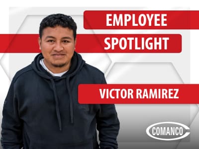 Meet COMANCO's Latest Employee Spotlight, Victor Ramirez!