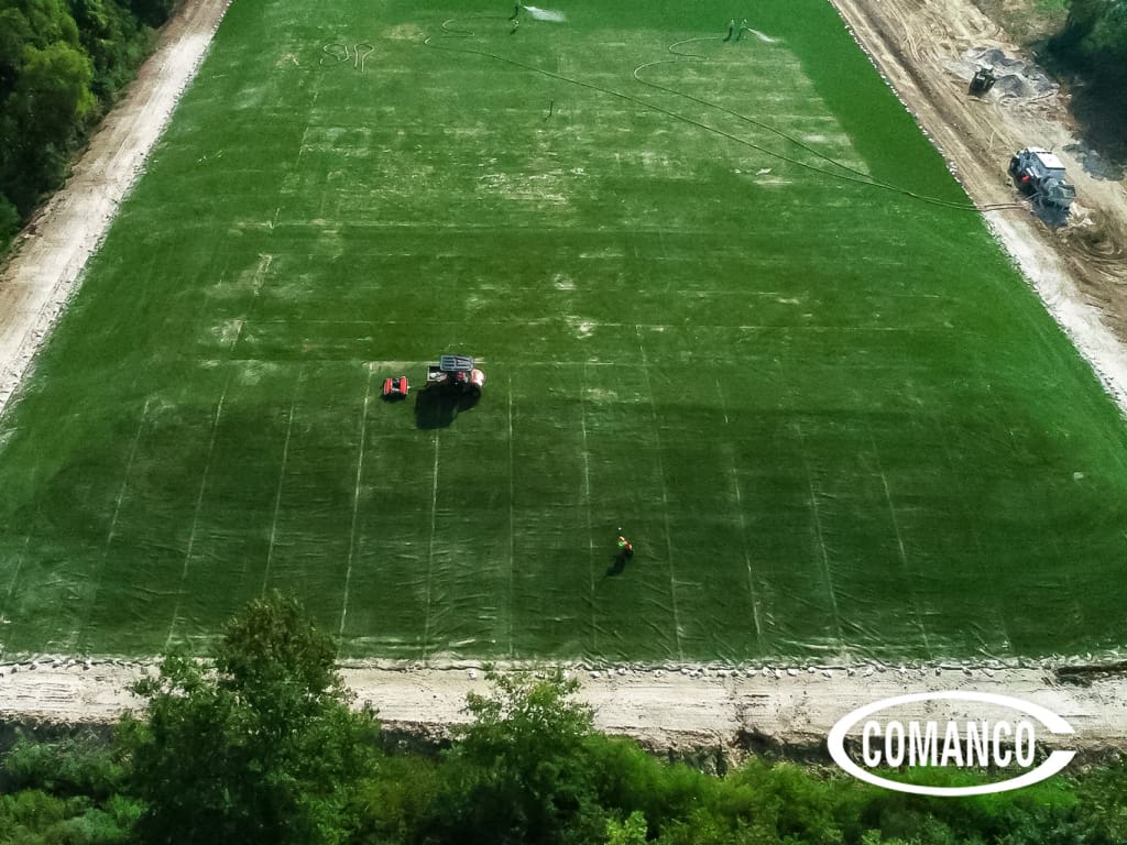 COMANCO Caps Landfill for Mississippi Superfund Site