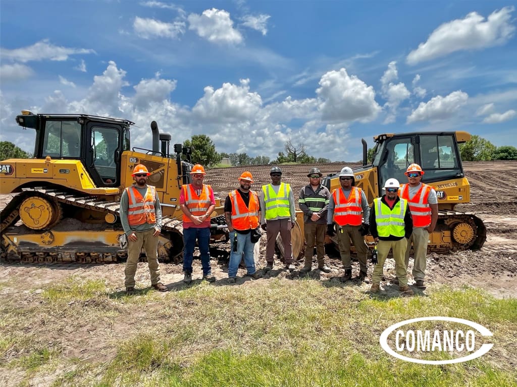 COMANCO Teams Up with Ring Power to Deliver Heavy Equipment Training