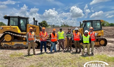 COMANCO Teams Up with Ring Power to Deliver Heavy Equipment Training