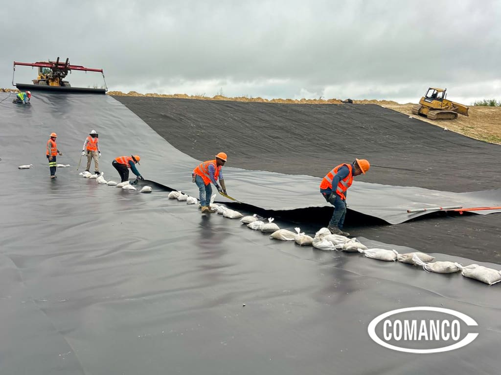 COMANCO Supports Agriculture Industry with Reliable Wastewater Pond Solutions