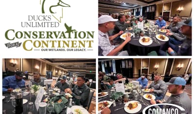 COMANCO Attends Ducks Unlimited Annual Dinner