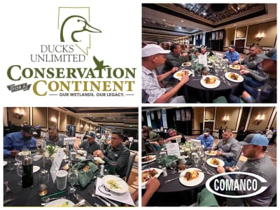 COMANCO Attends Ducks Unlimited Annual Dinner