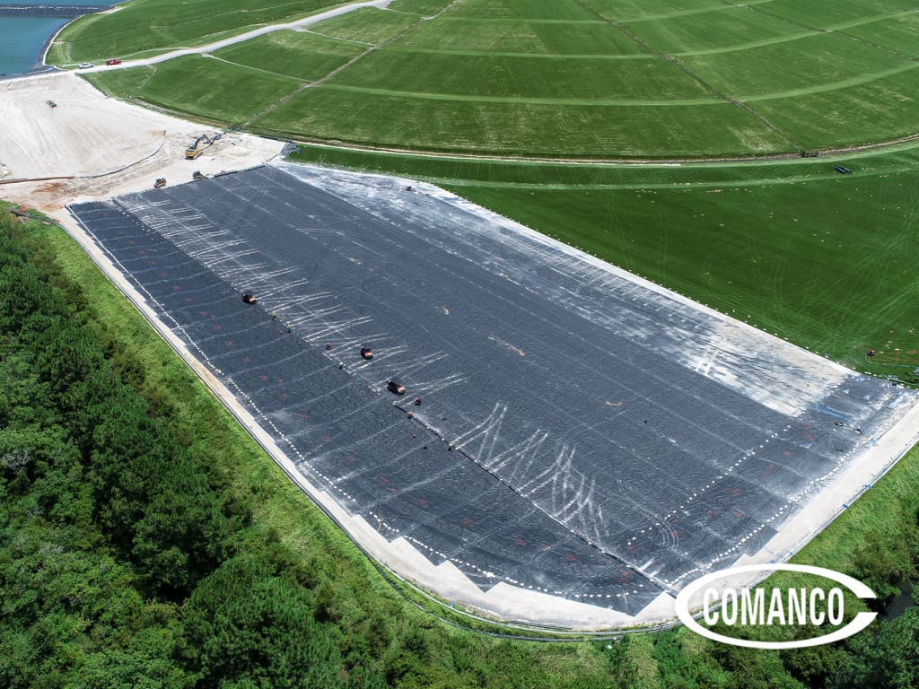COMANCO in Final Phase of Gypstack Closure in Mississippi