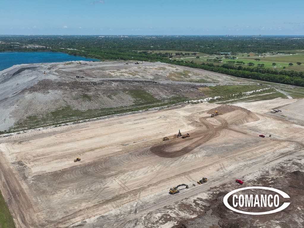 COMANCO Starting Strong on Landfill Expansion Project in Palm Beach, FL