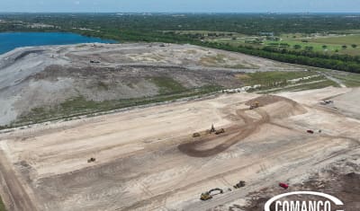 COMANCO Starting Strong on Landfill Expansion Project in Palm Beach, FL