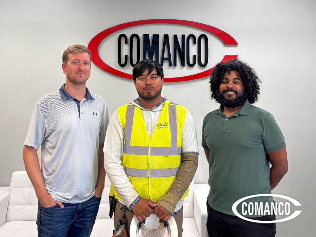 Edgar Conchas Delgado Earns Promotion to QA/QC Technician