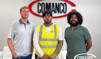 Edgar Conchas Delgado Earns Promotion to QA/QC Technician
