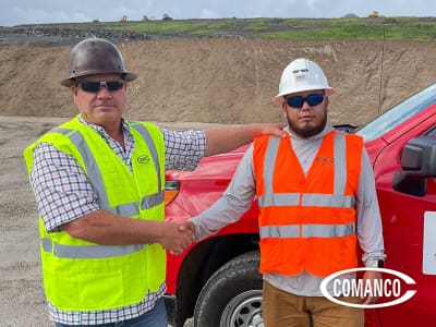 Jesus Alfaro Flores Earns Promotion to Operator