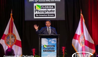 COMANCO team attends the 25th Annual Florida Phosphate Political Committee BBQ & Social in Lakeland, FL alongside state leaders and industry professionals.