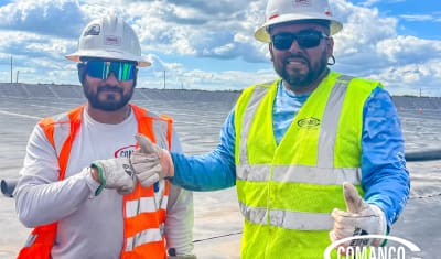 Andres Salazar Earns Promotion to Liner Technician