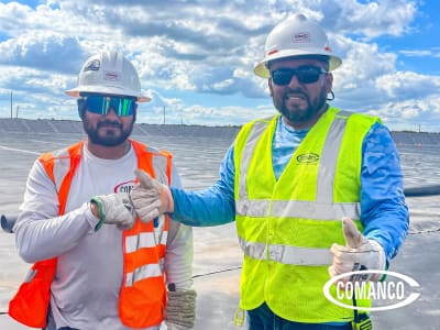 Andres Salazar Earns Promotion to Liner Technician