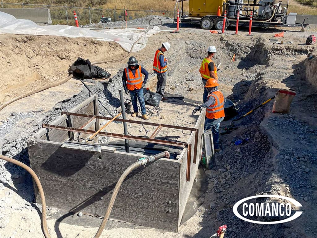 COMANCO Restores Containment Integrity in Idaho with Dependable Repair Solutions