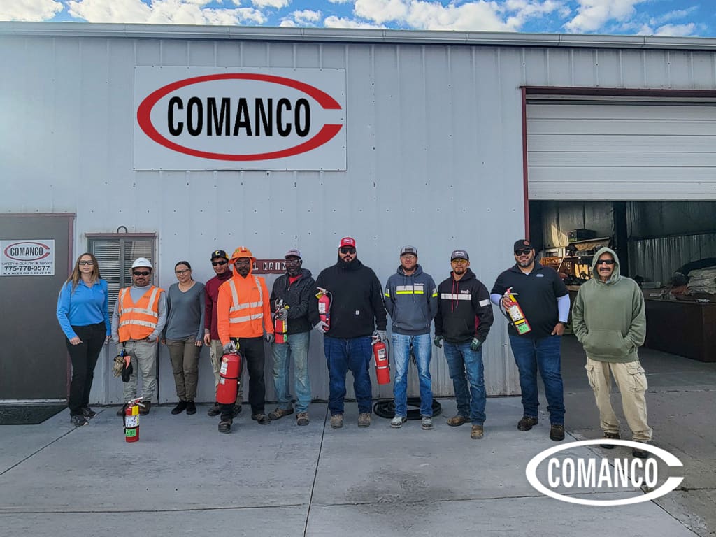 COMANCO Strengthens Safety Culture with Hands-On Training in Elko