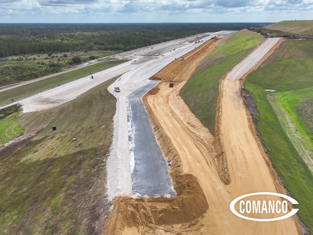 COMANCO Continues Final Closure Lining Project to Enhance Environmental Protection