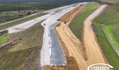 COMANCO Continues Final Closure Lining Project to Enhance Environmental Protection